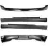 KBD Urethane ING Style 4pc Full Body Kit > Infiniti G35 Coupe 2003-2005 - Image 2