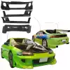 KBD Urethane Blits Style 4pc Full Body Kit > Mitsubishi Eclipse 1997-1999 - Image 1