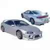 KBD Urethane Bomb Style 4pc Full Body Kit > Mitsubishi Eclipse 1997-1999 - Image 1