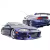 KBD Urethane Bomb Style 4pc Full Body Kit > Mitsubishi Eclipse 1997-1999 - Image 3