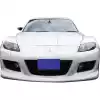 KBD Urethane MS Style 1pc Front Bumper > Mazda RX8 2004-2008 - Image 5