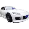 KBD Urethane MS Style 1pc Front Bumper > Mazda RX8 2004-2008 - Image 6