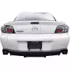 KBD Urethane MS Style 1pc Rear Bumper > Mazda RX8 2004-2008 - Image 3