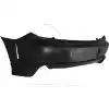 KBD Urethane MS Style 1pc Rear Bumper > Mazda RX8 2004-2008 - Image 10