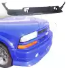 KBD Urethane EX Spec Style 1pc Front Lip > Chevrolet S-10 1994-2004 - Image 1