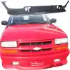 KBD Urethane EX Spec Style 1pc Front Lip > Chevrolet Blazer 1995-2004 - Image 1