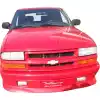 KBD Urethane EX Spec Style 1pc Front Lip > Chevrolet Blazer 1995-2004 - Image 2