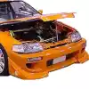 KBD Urethane Vadar Style 1pc Front Bumper > Honda CRX 1988-1991 - Image 1