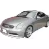 KBD Urethane IL Spec Style 1pc Front Lip > Infiniti G35 Coupe 2003-2005 - Image 3