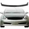 KBD Urethane IL Spec Style 1pc Front Lip > Infiniti G35 Coupe 2003-2005 - Image 5