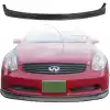 KBD Urethane IL Spec Style 1pc Front Lip > Infiniti G35 Coupe 2003-2005 - Image 6