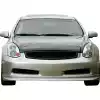 KBD Urethane IL Spec Style 1pc Front Lip > Infiniti G35 Coupe 2003-2005 - Image 15