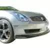 KBD Urethane IL Spec Style 1pc Front Lip > Infiniti G35 Coupe 2003-2005 - Image 19