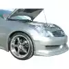 KBD Urethane IL Spec Style 1pc Front Lip > Infiniti G35 Coupe 2003-2005 - Image 20