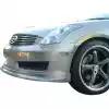 KBD Urethane IL Spec Style 1pc Front Lip > Infiniti G35 Coupe 2003-2005 - Image 21