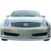 KBD Urethane IL Spec Style 1pc Front Lip > Infiniti G35 Coupe 2003-2005 - Image 22