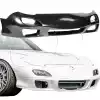 KBD Urethane F Spec Style 1pc Front Bumper > Mazda RX7 1993-1997 - Image 1