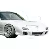 KBD Urethane F Spec Style 1pc Front Bumper > Mazda RX7 1993-1997 - Image 3