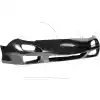 KBD Urethane F Spec Style 1pc Front Bumper > Mazda RX7 1993-1997 - Image 8