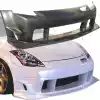 KBD Urethane ING NV Style 1pc Front Bumper > Nissan 350Z 2003-2008 - Image 1