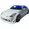 KBD Urethane ING NV Style 1pc Front Bumper > Nissan 350Z 2003-2008 - Image 3