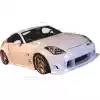 KBD Urethane ING NV Style 1pc Front Bumper > Nissan 350Z 2003-2008 - Image 4