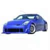 KBD Urethane ING NV Style 1pc Front Bumper > Nissan 350Z 2003-2008 - Image 7