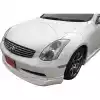 KBD Urethane ING Style 1pc Front Lip > Infiniti G35 Coupe 2003-2005 - Image 4