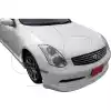 KBD Urethane ING Style 1pc Front Lip > Infiniti G35 Coupe 2003-2005 - Image 5