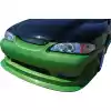 KBD Urethane Cobra R Style 1pc Front Bumper > Ford Mustang 1999-2004 - Image 14