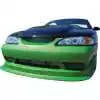 KBD Urethane Cobra R Style 1pc Front Bumper > Ford Mustang 1999-2004 - Image 15