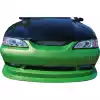 KBD Urethane Cobra R Style 1pc Front Bumper > Ford Mustang 1999-2004 - Image 16