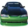 KBD Urethane Cobra R Style 1pc Front Bumper > Ford Mustang 1999-2004 - Image 18