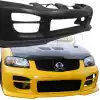 KBD Urethane R34 Style 1pc Front Bumper > Nissan Sentra 2004-2006 - Image 1