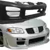 KBD Urethane R34 Style 1pc Front Bumper > Nissan Sentra 2004-2006 - Image 4