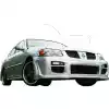 KBD Urethane R34 Style 1pc Front Bumper > Nissan Sentra 2004-2006 - Image 7