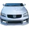 KBD Urethane R34 Style 1pc Front Bumper > Nissan Sentra 2004-2006 - Image 8