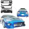 KBD Urethane Blits Style 4pc Full Body Kit > Mitsubishi Eclipse 2000-2005 - Image 1