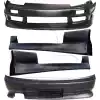 KBD Urethane GP1 Style 4pc Full Body Kit > Nissan 240SX 1989-1994 - Image 3