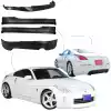 KBD Urethane ING VLX Style 4pc Full Lip Body Kit > Nissan 350Z 2003-2005 - Image 1