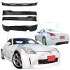 KBD Urethane ING Style 4pc Full Body Kit > Nissan 350Z 2006-2007 - Image 1