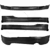 KBD Urethane ING Style 4pc Full Body Kit > Nissan 350Z 2006-2007 - Image 2