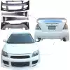 KBD Urethane Premier Style 4pc Full Body Kit > Scion tC 2005-2010 - Image 1