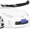 KBD Urethane ING VLX Style 1pc Front Lip > Nissan 350Z 2003-2005 - Image 1