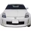 KBD Urethane ING VLX Style 1pc Front Lip > Nissan 350Z 2003-2005 - Image 7