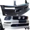 KBD Urethane Cobra R Style 1pc Front Bumper > Ford Mustang V6 2005-2009 - Image 1