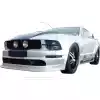 KBD Urethane Cobra R Style 1pc Front Bumper > Ford Mustang V6 2005-2009 - Image 2