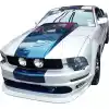 KBD Urethane Cobra R Style 1pc Front Bumper > Ford Mustang V6 2005-2009 - Image 3