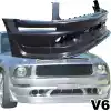 KBD Urethane Cobra R Style 1pc Front Bumper > Ford Mustang V6 2005-2009 - Image 7