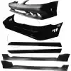 KBD Urethane SLN Style 6pc Full Body Kit > Ford Mustang 1994-1998 - Image 1